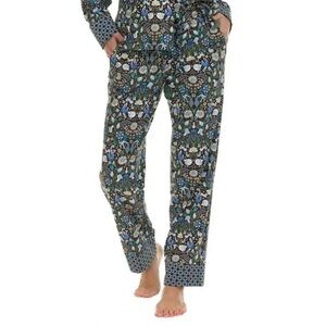 Vera Bradley Enchanted Woodland Print Lounge Pajama Pants